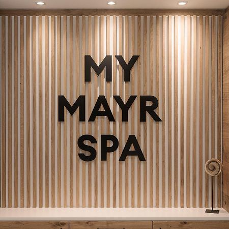 My Mayr Med Resort Бад-Бирнбах Экстерьер фото